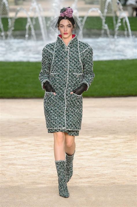 défilé chanel printemps ete 2018|LE DÉFILÉ HAUTE COUTURE PRINTEMPS.